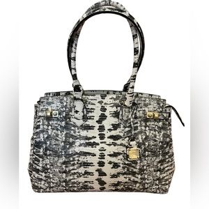 Henri Bendel Snake Print Handbag